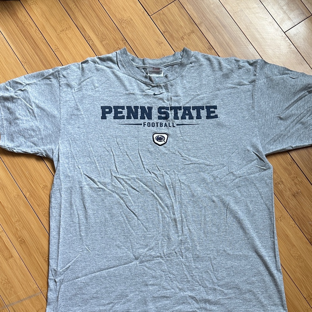 Penn State Gray T-Shirt Nike